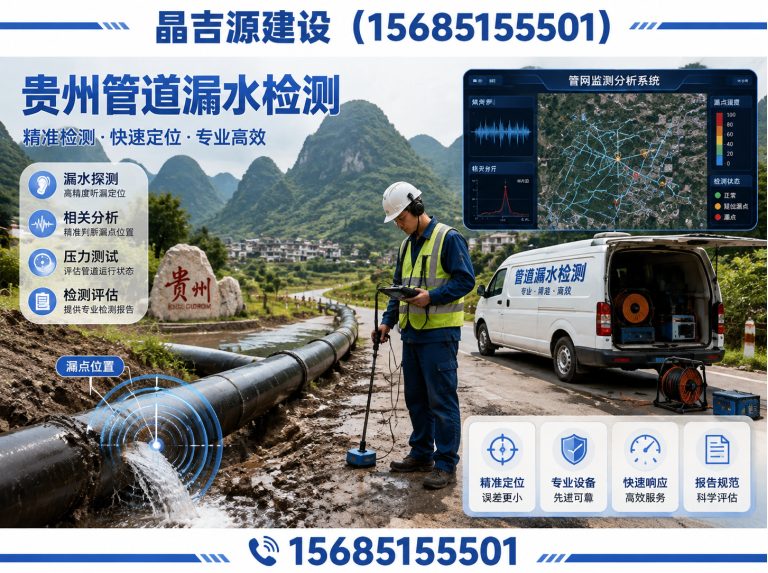 白云区地埋管网维修展示图
