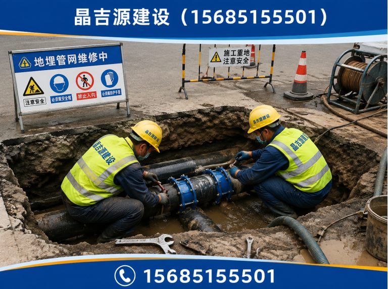 白云区贵州管道漏水检测展示图